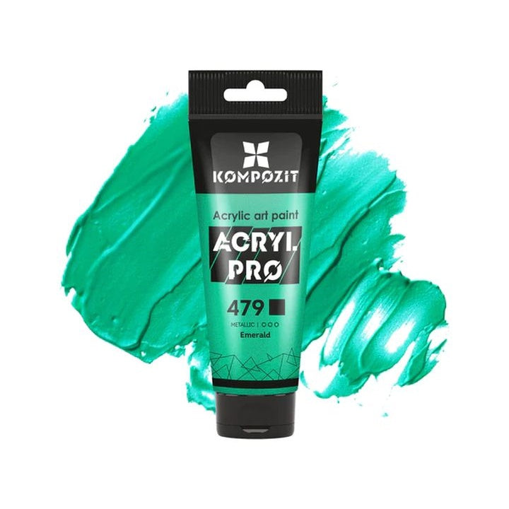 Vernice acrilica metallizzata ACRYL PRO ART Composite 75 ml | diverse tonalità
