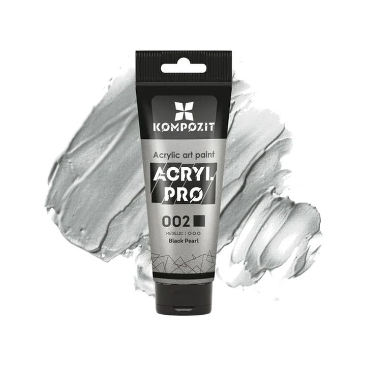 Vernice acrilica metallizzata ACRYL PRO ART Composite 75 ml | diverse tonalità