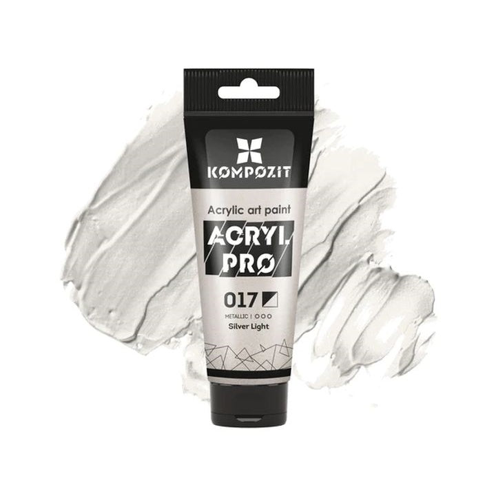 Vernice acrilica metallizzata ACRYL PRO ART Composite 75 ml | diverse tonalità