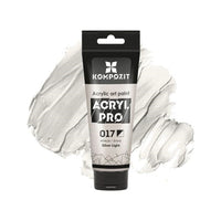 Vernice acrilica metallizzata ACRYL PRO ART Composite 75 ml | diverse tonalità