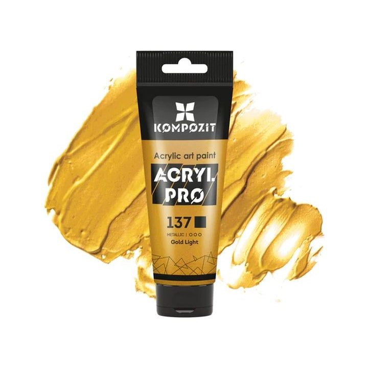 Vernice acrilica metallizzata ACRYL PRO ART Composite 75 ml | diverse tonalità