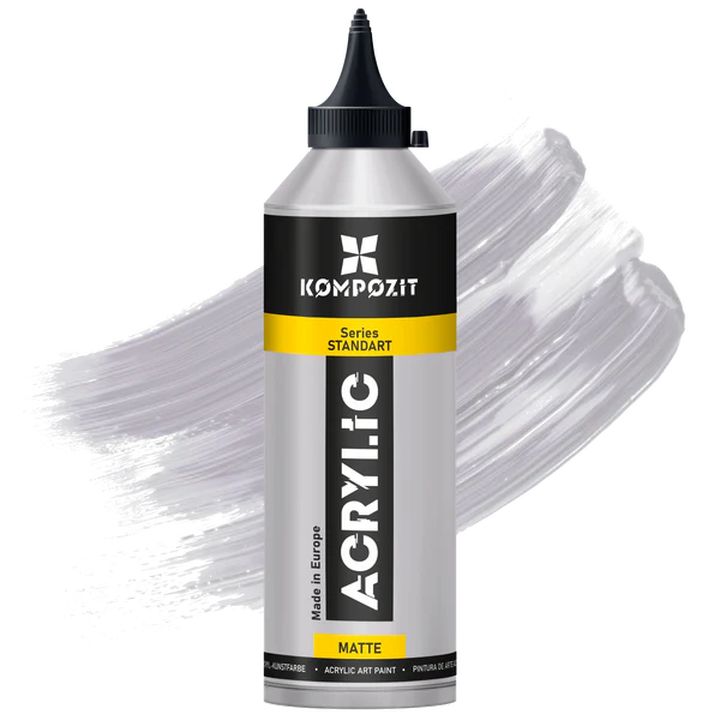 Vernice acrilica metallizzata STANDART Kompozit 500 ml | Varie tonalità