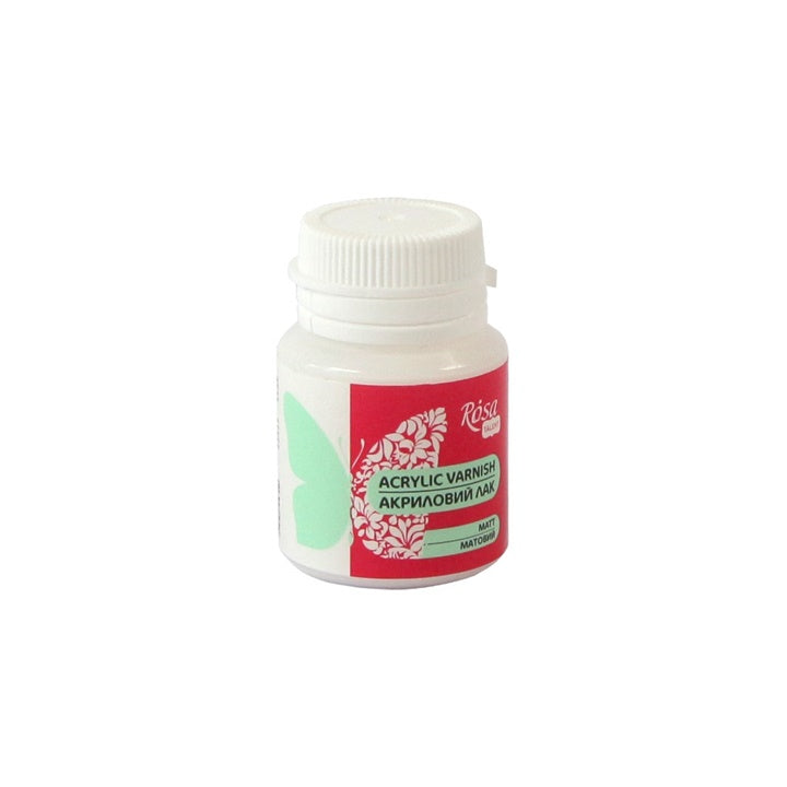 Vernice acrilica opaca Rosa | vari volumi — immagine 2