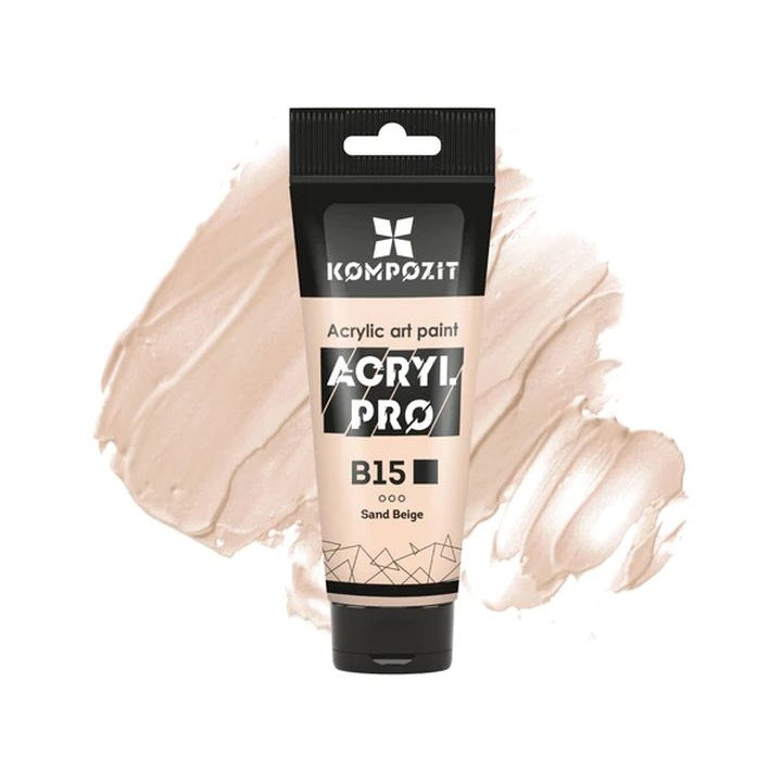 Vernice acrilica pastello ACRYL PRO ART Composite 75 ml  | diverse tonalità