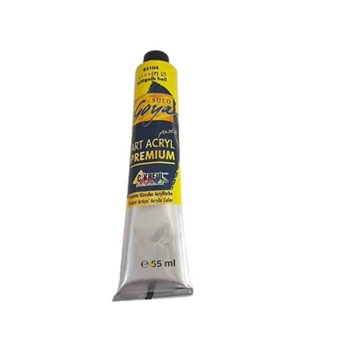 Vernice acrilica Premium SOLO GOYA 55 ml | Varie tonalità