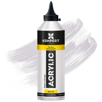 Vernice acrilica STANDART Kompozit | Varie tonalità - 01 Bianco di miscelazione