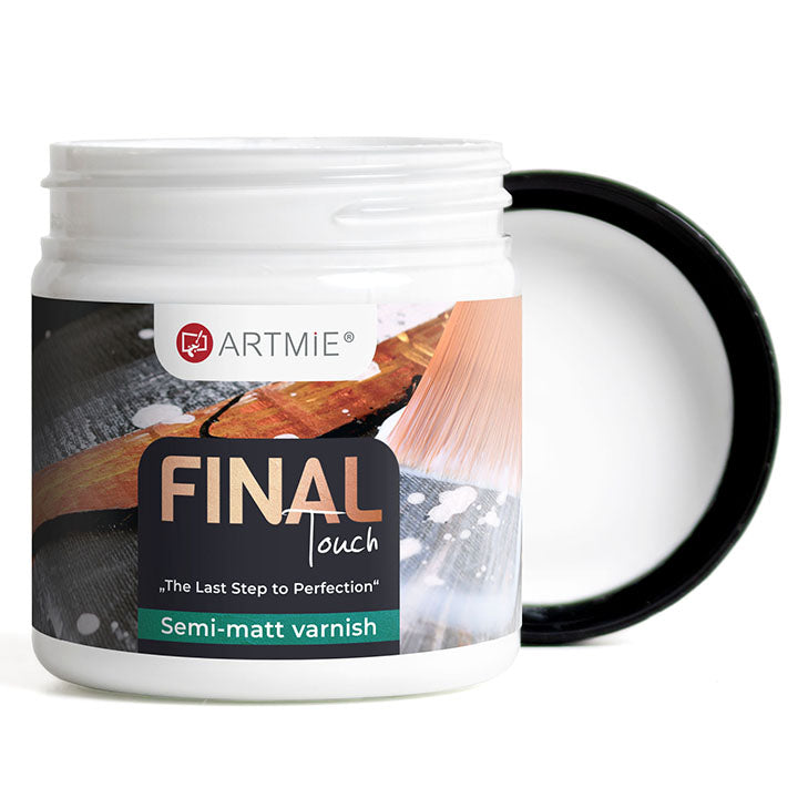 Vernice all'acqua Final Touch – Lucido