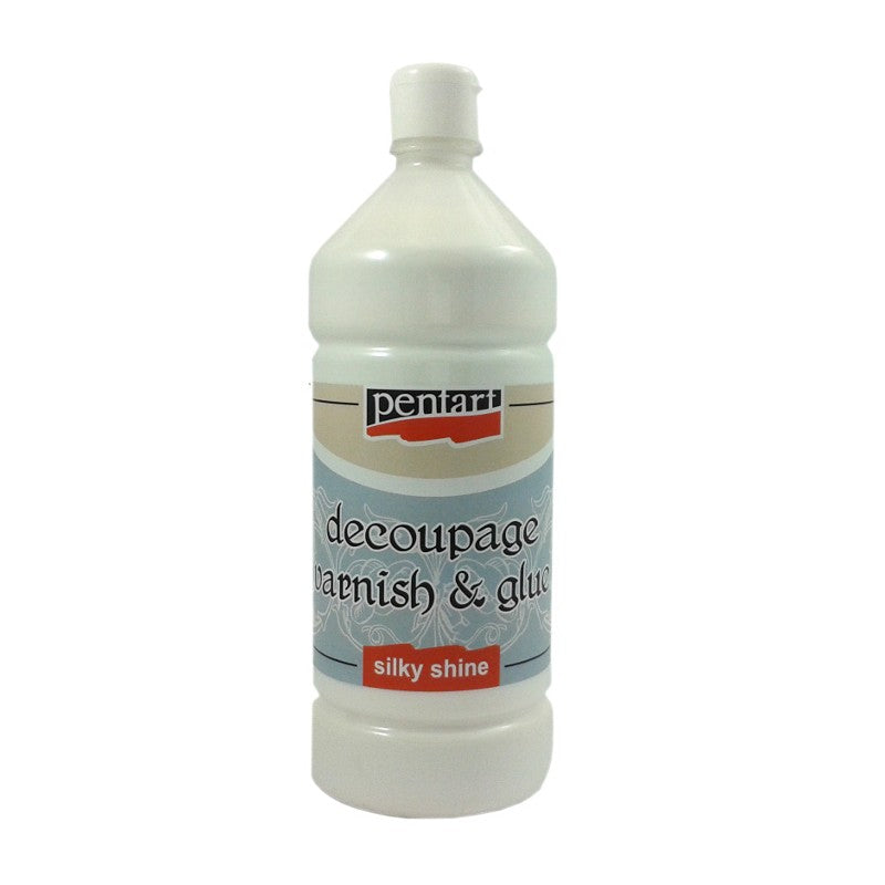 Vernice e colla per decoupage PENTART - 100 ml | volumi diversi