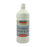 Vernice e colla per decoupage PENTART - 100 ml | volumi diversi
