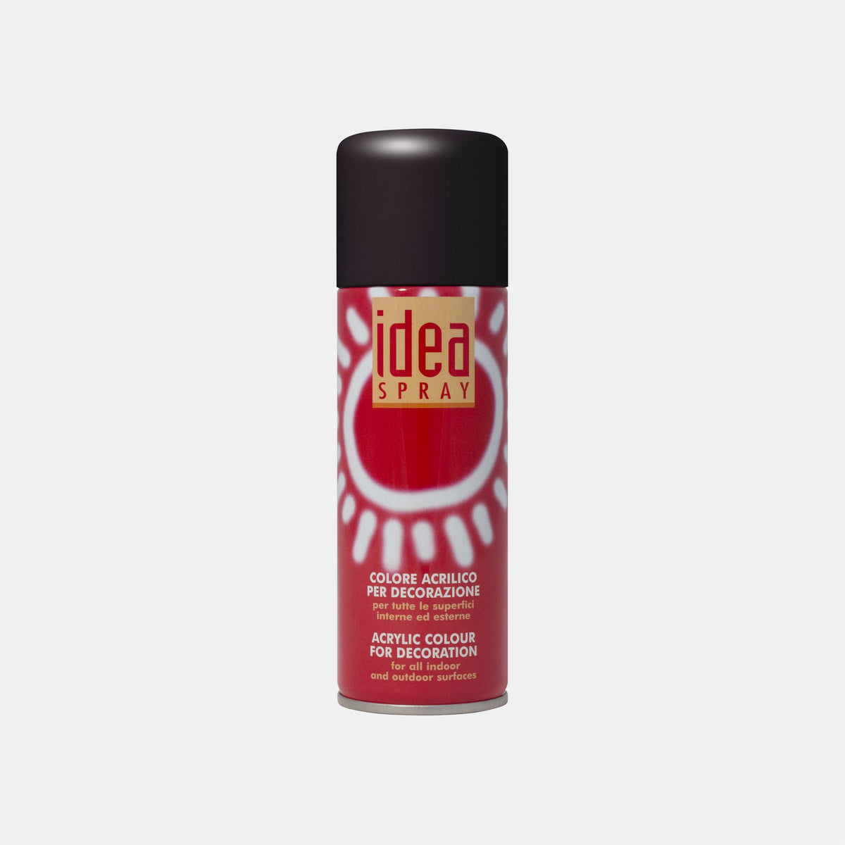Vernice e colore spray decorativo MAIMERI Idea Spray 200 ml – Nero