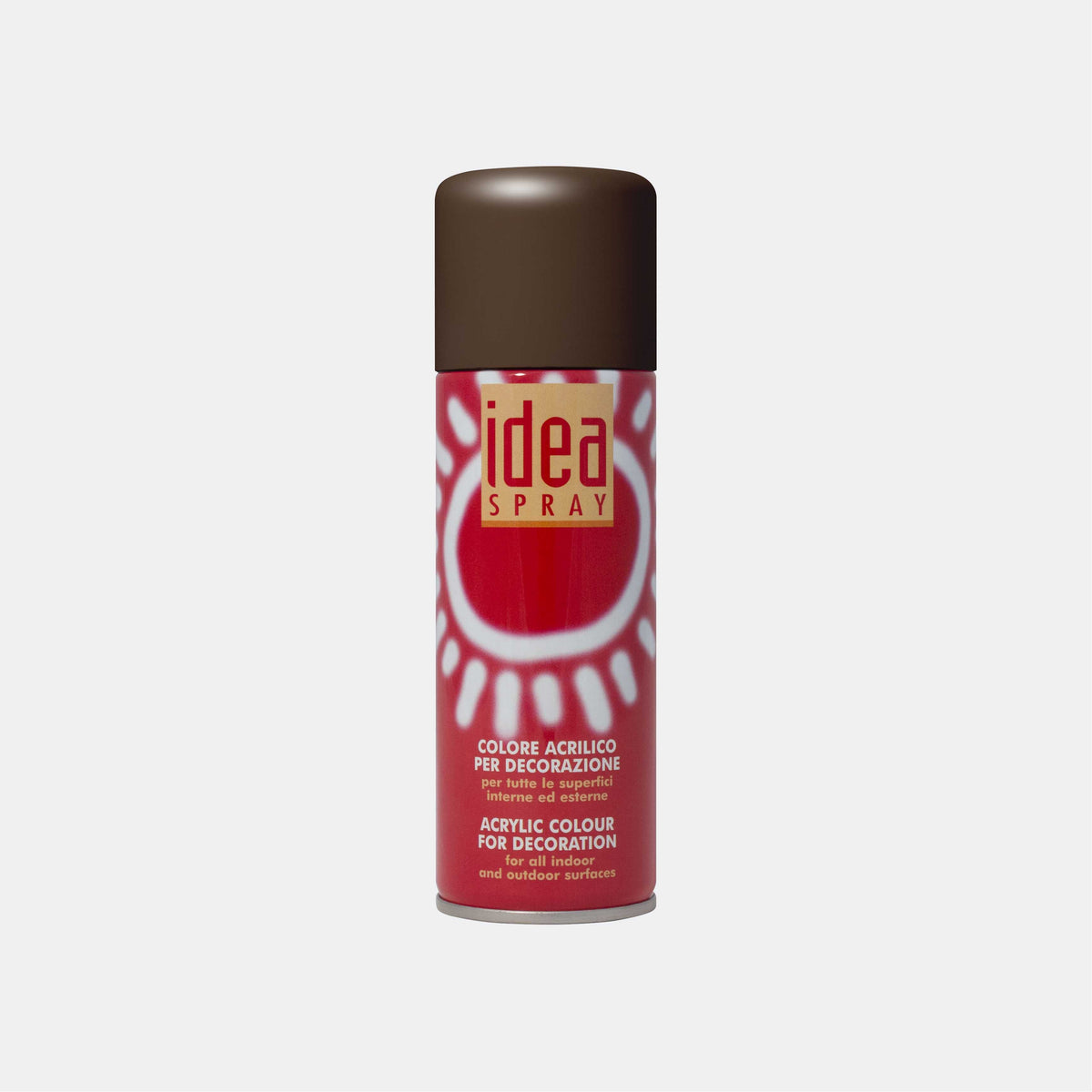 Vernice e colore spray decorativo MAIMERI Idea Spray 200 ml – Terra d'ombra bruciata