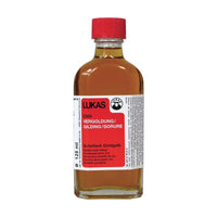 Vernice finale a base di gommalacca LUKAS - giallo oro 125 ml