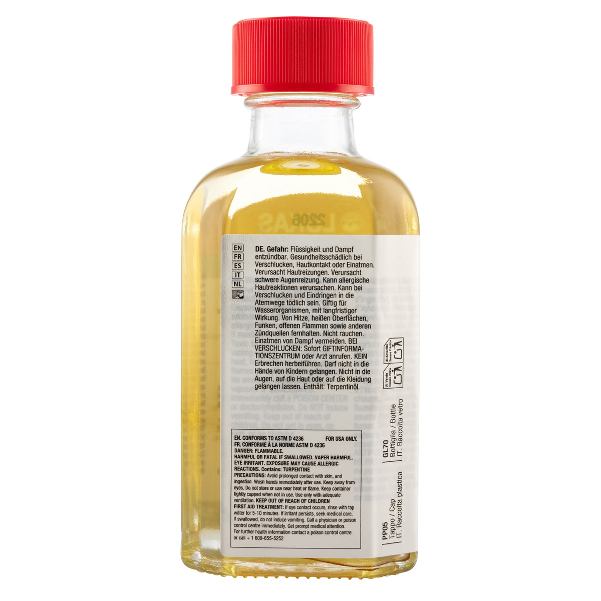 Vernice finale dammar per colori a olio LUKAS – 125 ml