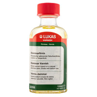 Vernice finale dammar per colori a olio LUKAS – 125 ml