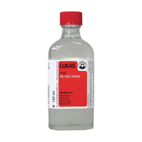 Vernice finale opaca per colori ad olio LUKAS 125 ml