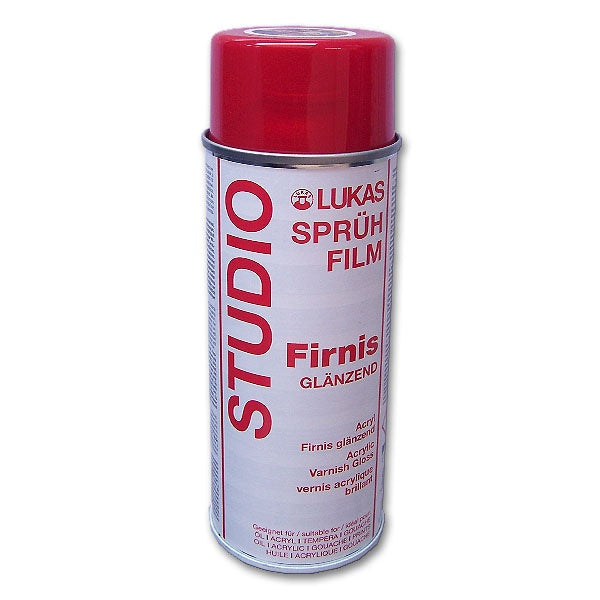 Vernice finale spray lucida LUKAS Studio – 400 ml