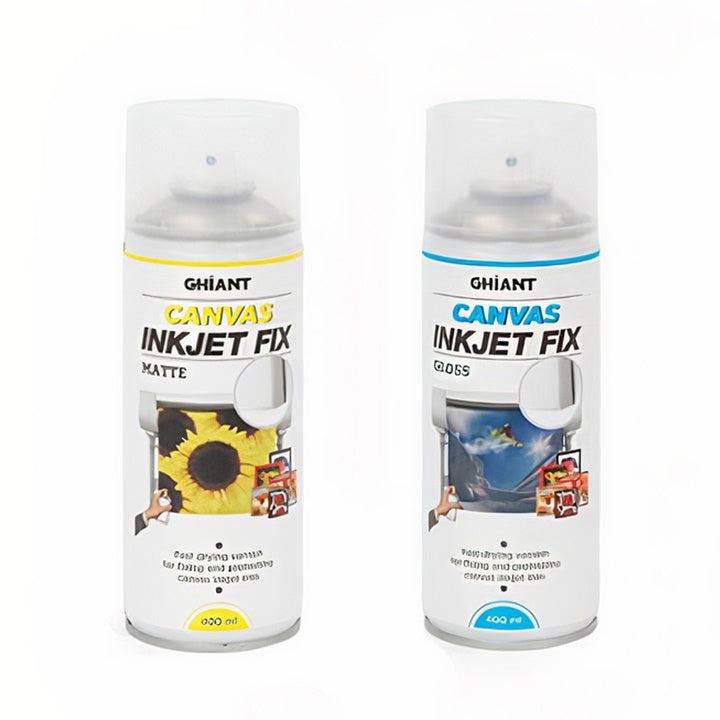 Vernice fissativo in spray per tela Ghiant 400 ml | tipologie diverse