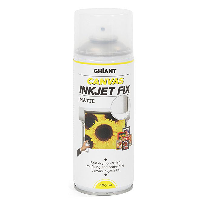 Vernice fissativo in spray per tela Ghiant 400 ml | tipologie diverse