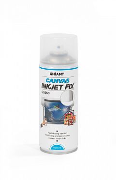 Vernice fissativo in spray per tela Ghiant 400 ml | tipologie diverse
