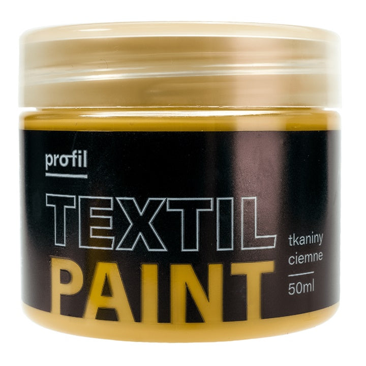 Vernice metallizzata per tessuti scuri Profil 50 ml | scegli una tonalità