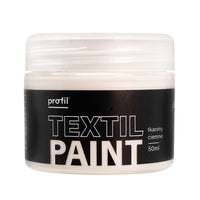 Vernice metallizzata per tessuti scuri Profil 50 ml | scegli una tonalità