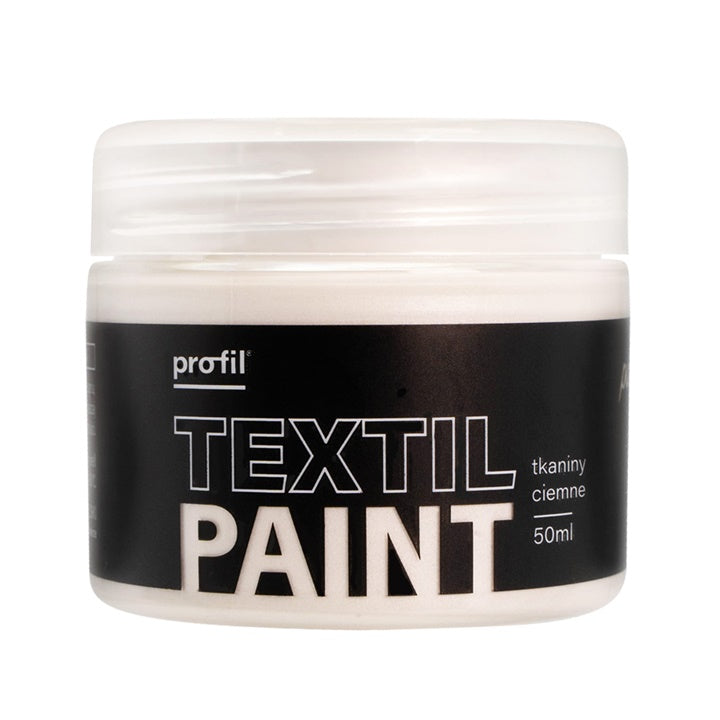 Vernice metallizzata per tessuti scuri Profil 50 ml | scegli una tonalità