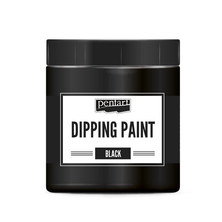 Vernice nera per colata e immersione - 250 ml