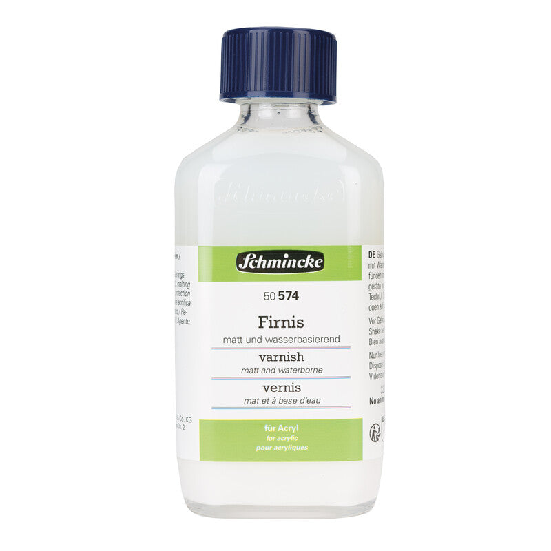 Vernice opaca all'acqua Schmincke Mediums 200 ml