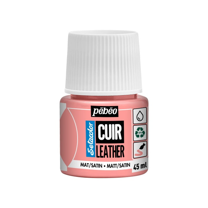 Vernice per pelle Pebeo Setacolor matt/satin 45 ml | colori diversi