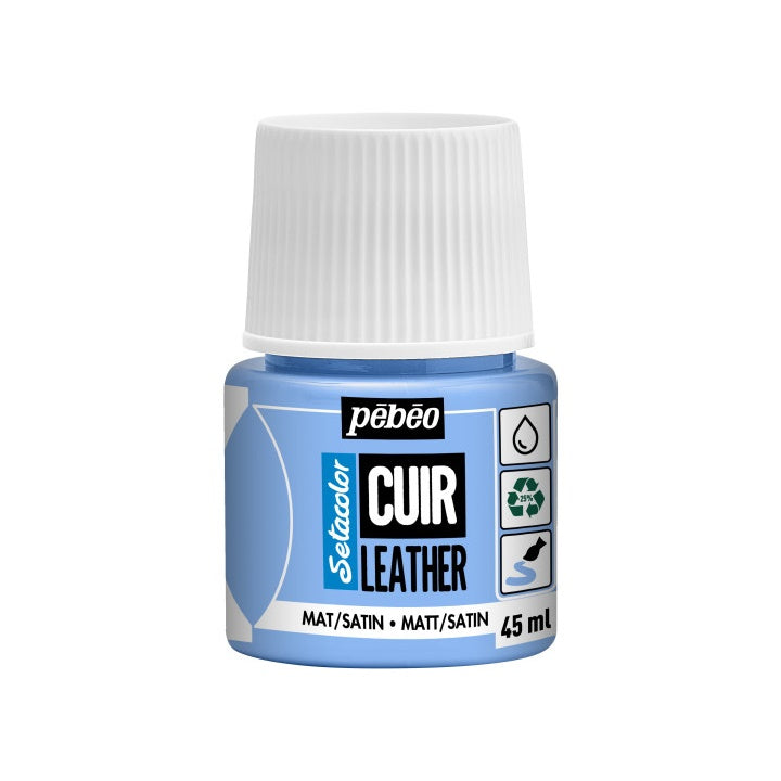 Vernice per pelle Pebeo Setacolor matt/satin 45 ml | colori diversi