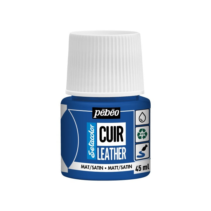 Vernice per pelle Pebeo Setacolor matt/satin 45 ml | colori diversi