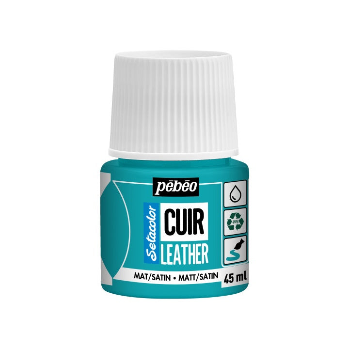 Vernice per pelle Pebeo Setacolor matt/satin 45 ml | colori diversi