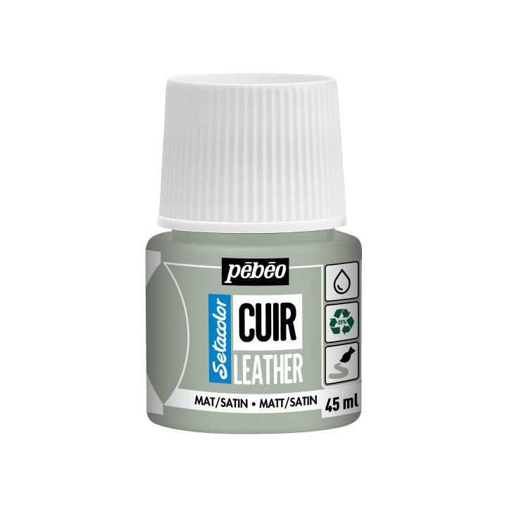 Vernice per pelle Pebeo Setacolor matt/satin 45 ml | colori diversi
