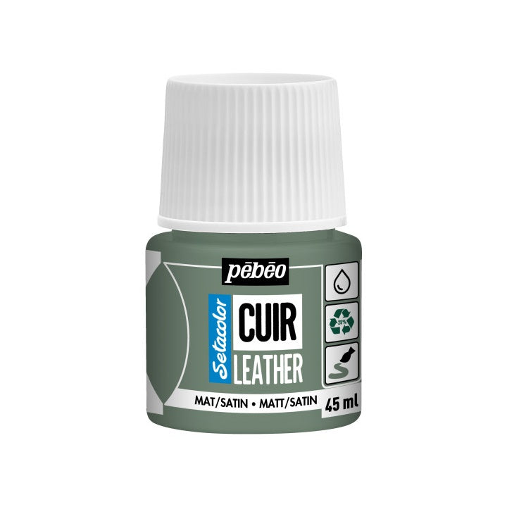 Vernice per pelle Pebeo Setacolor matt/satin 45 ml | colori diversi