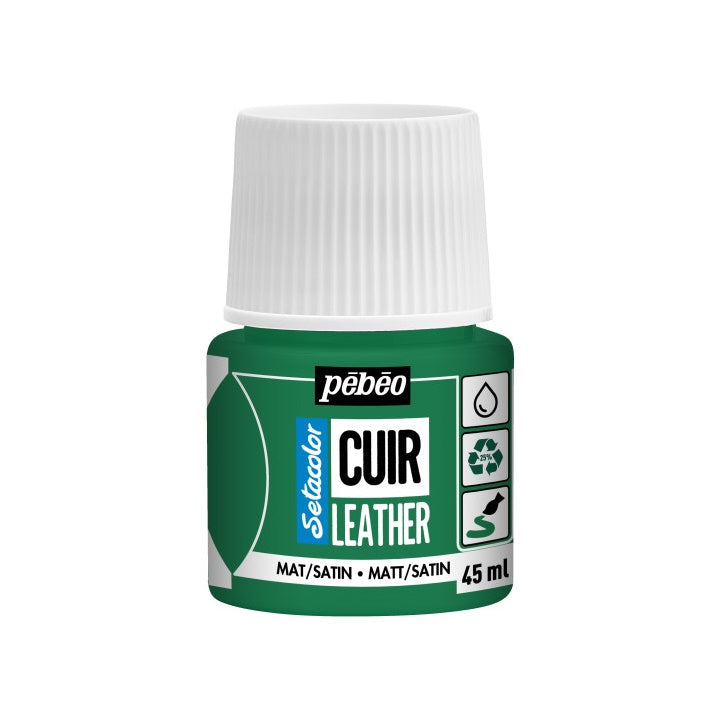 Vernice per pelle Pebeo Setacolor matt/satin 45 ml | colori diversi