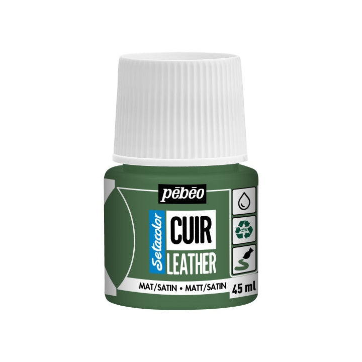 Vernice per pelle Pebeo Setacolor matt/satin 45 ml | colori diversi