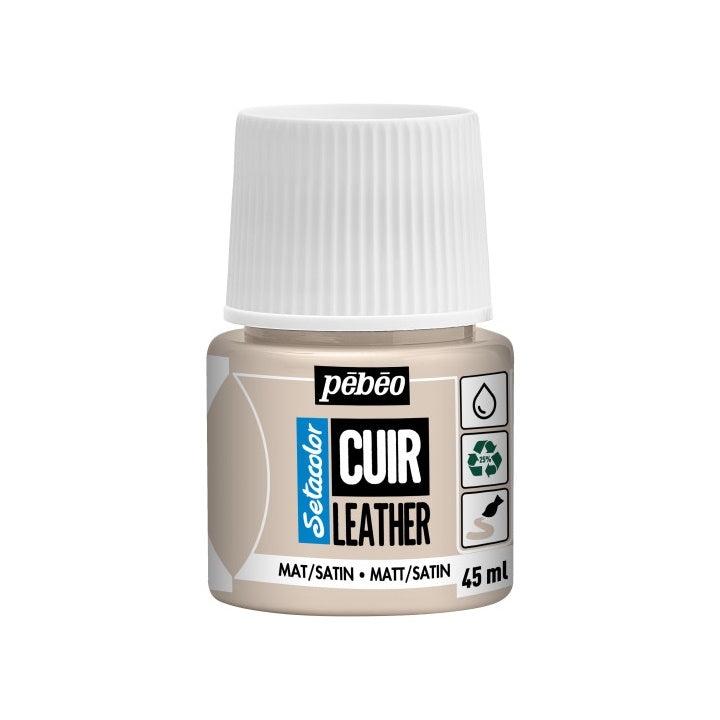Vernice per pelle Pebeo Setacolor matt/satin 45 ml | colori diversi