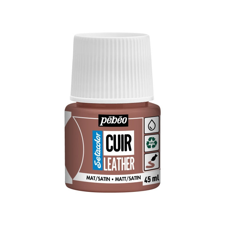 Vernice per pelle Pebeo Setacolor matt/satin 45 ml | colori diversi