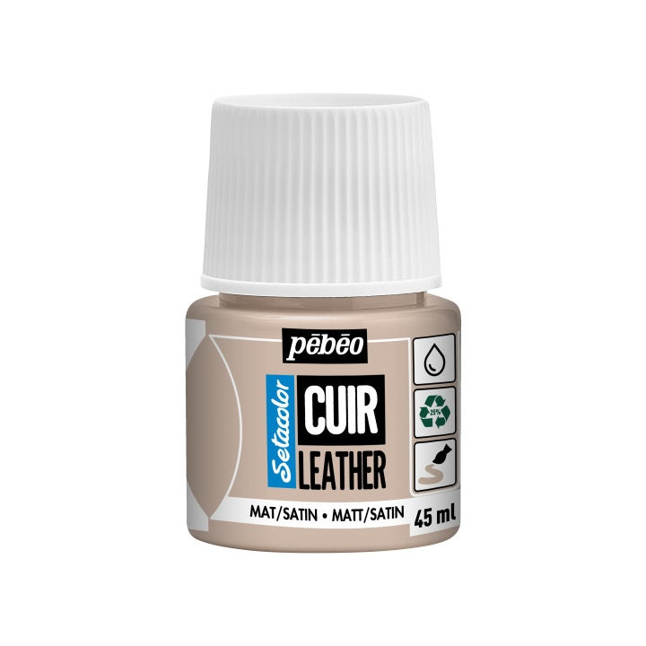 Vernice per pelle Pebeo Setacolor matt/satin 45 ml | colori diversi