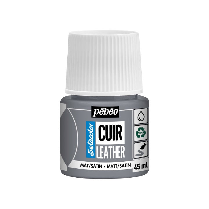 Vernice per pelle Pebeo Setacolor matt/satin 45 ml | colori diversi