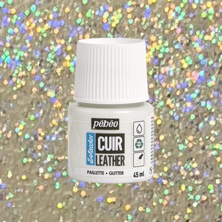 Vernice per pelle Pebeo Setacolor matt/satin 45 ml | colori diversi