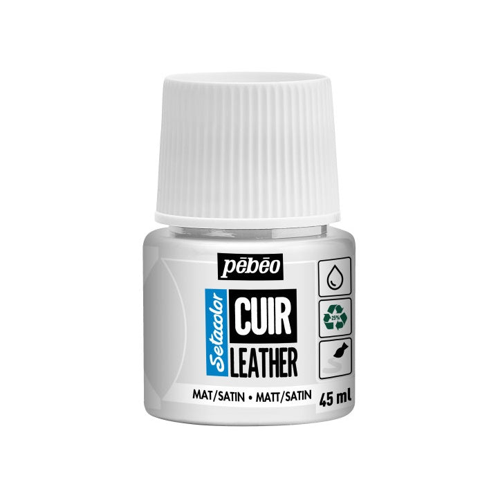 Vernice per pelle Pebeo Setacolor matt/satin 45 ml | colori diversi