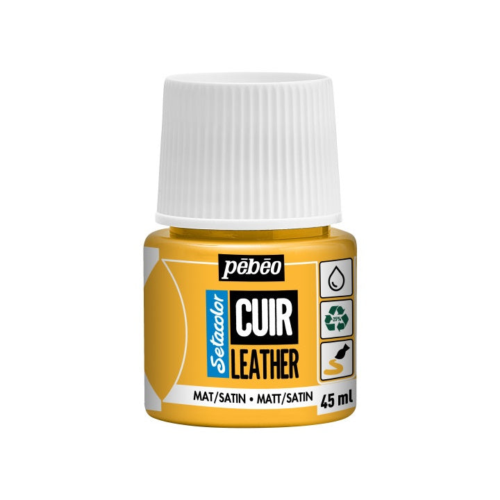 Vernice per pelle Pebeo Setacolor matt/satin 45 ml | colori diversi