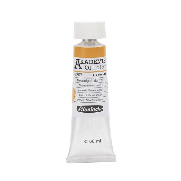 Vernici ad olio Schmincke AKADEMIE 60 ml | colori diversi