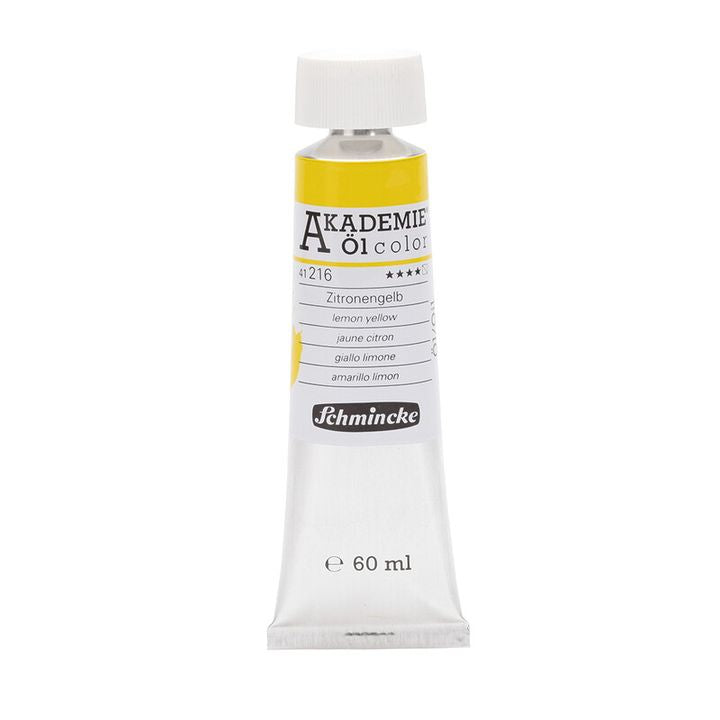 Vernici ad olio Schmincke AKADEMIE 60 ml | colori diversi