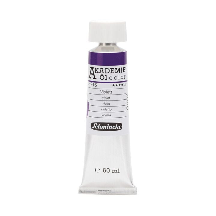 Vernici ad olio Schmincke AKADEMIE 60 ml | colori diversi