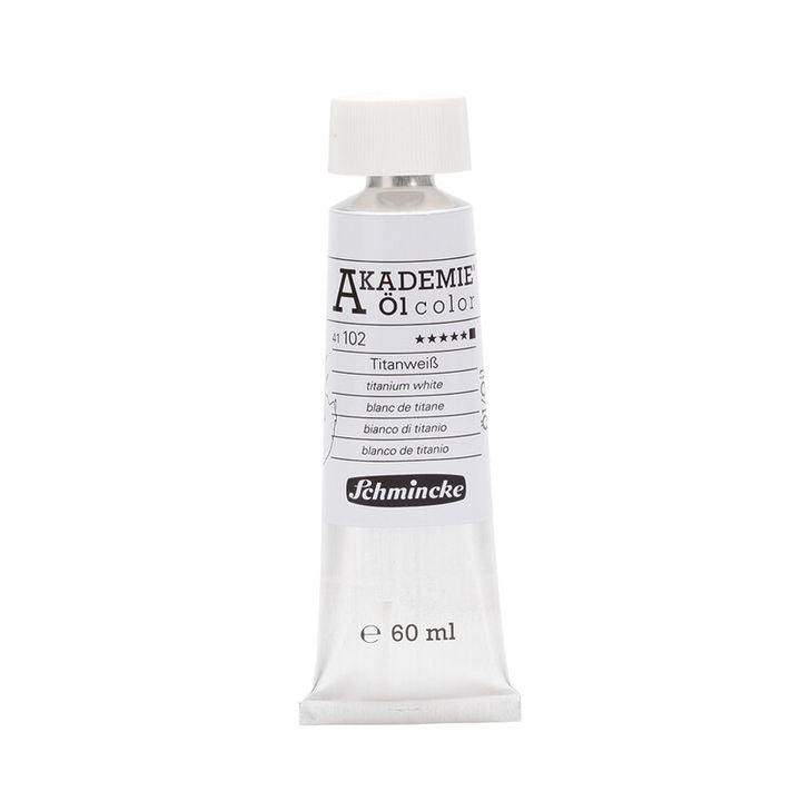Vernici ad olio Schmincke AKADEMIE 60 ml | colori diversi
