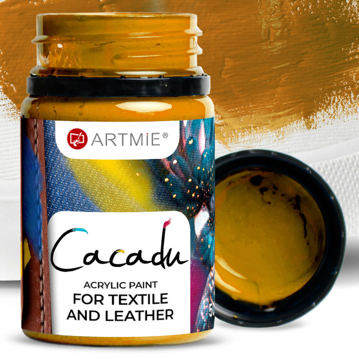 Vernici per tessuti e pelle ARTMIE CACADU 50 ml | diverse tonalità
