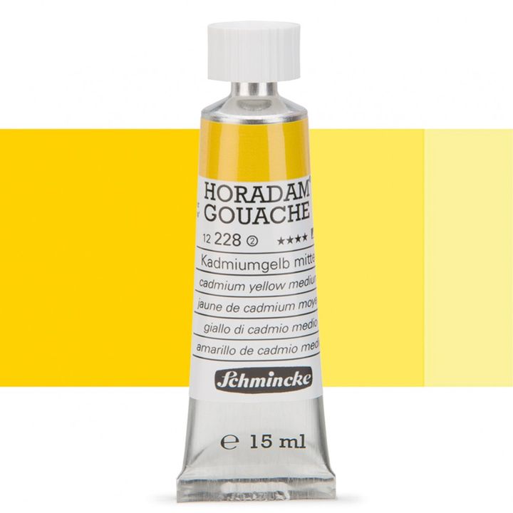Vernici professionali Horadam Gouache | colori diversi