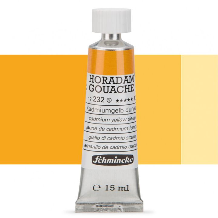 Vernici professionali Horadam Gouache | colori diversi